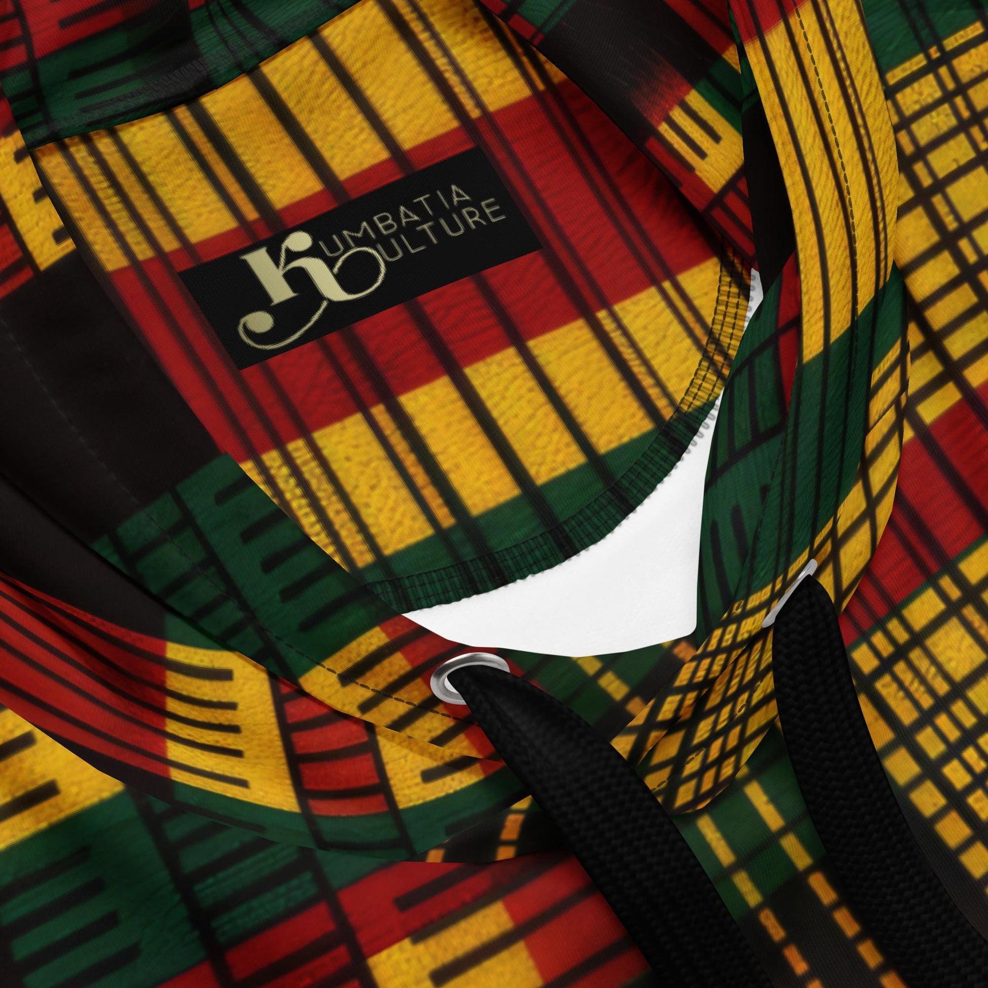 Swelter - Mens - Hoodie - African Kente Pattern