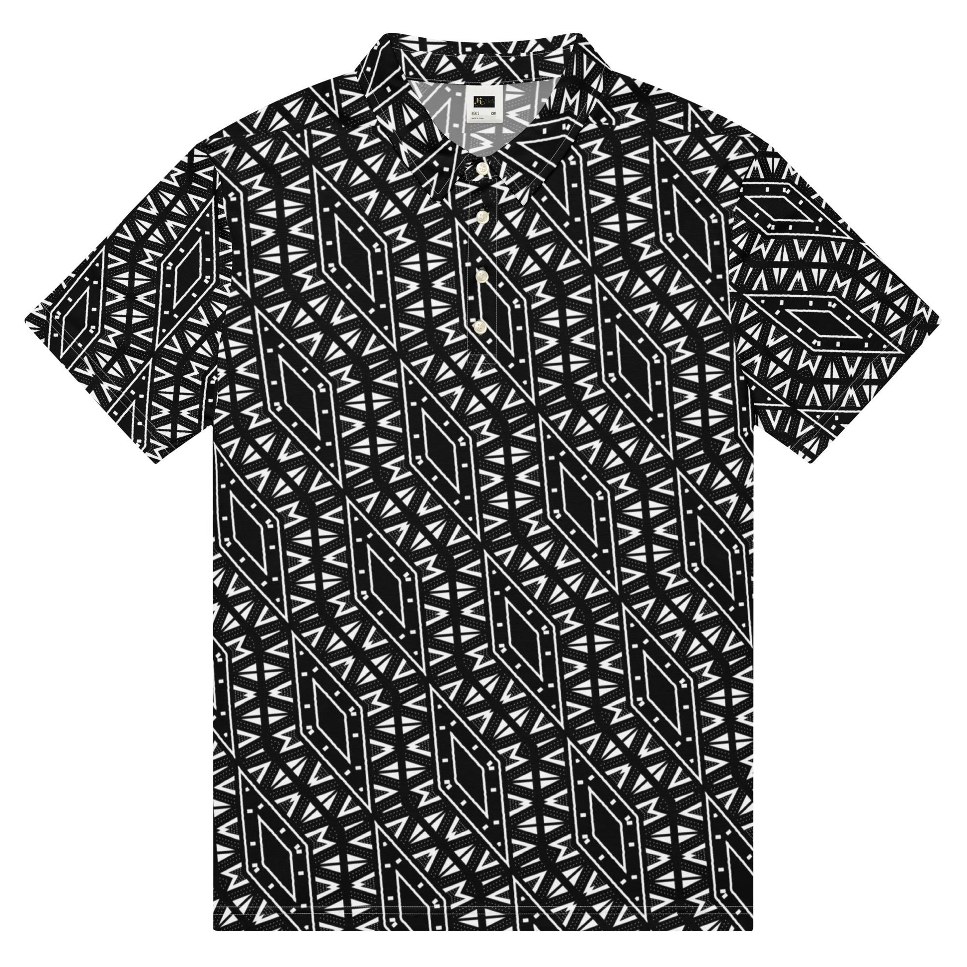 Textile Vibes BLK Men’s slim fit polo, Men's fashions, Men's apparel, leisure wear, Casual wear