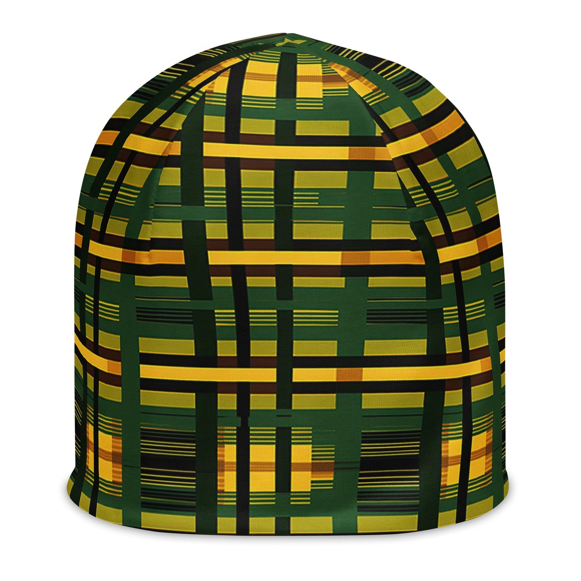 Dink - Mens - Beanie - African Kente Pattern