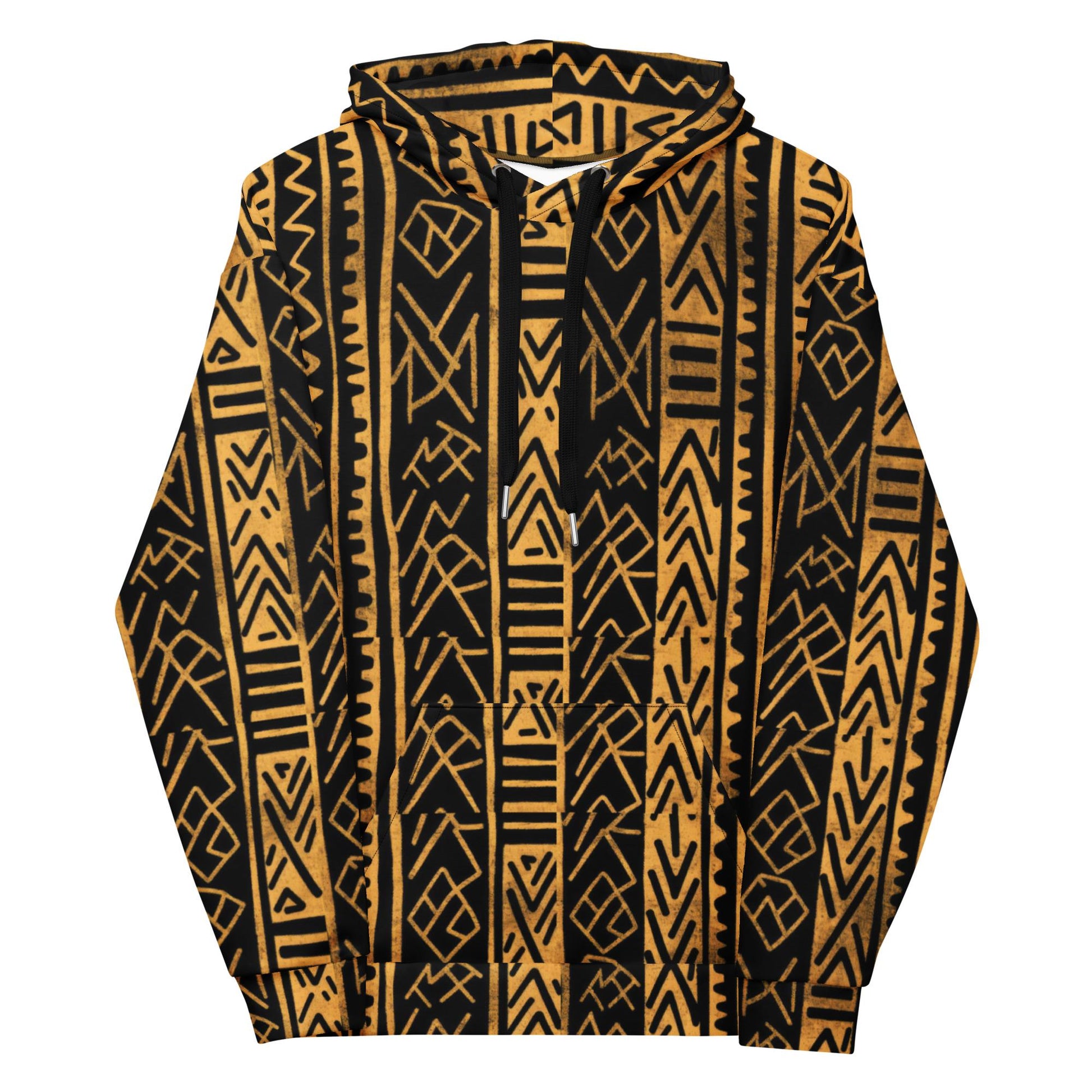 Irons - Men's - Hoodie - African - Mud Cloth Pattern