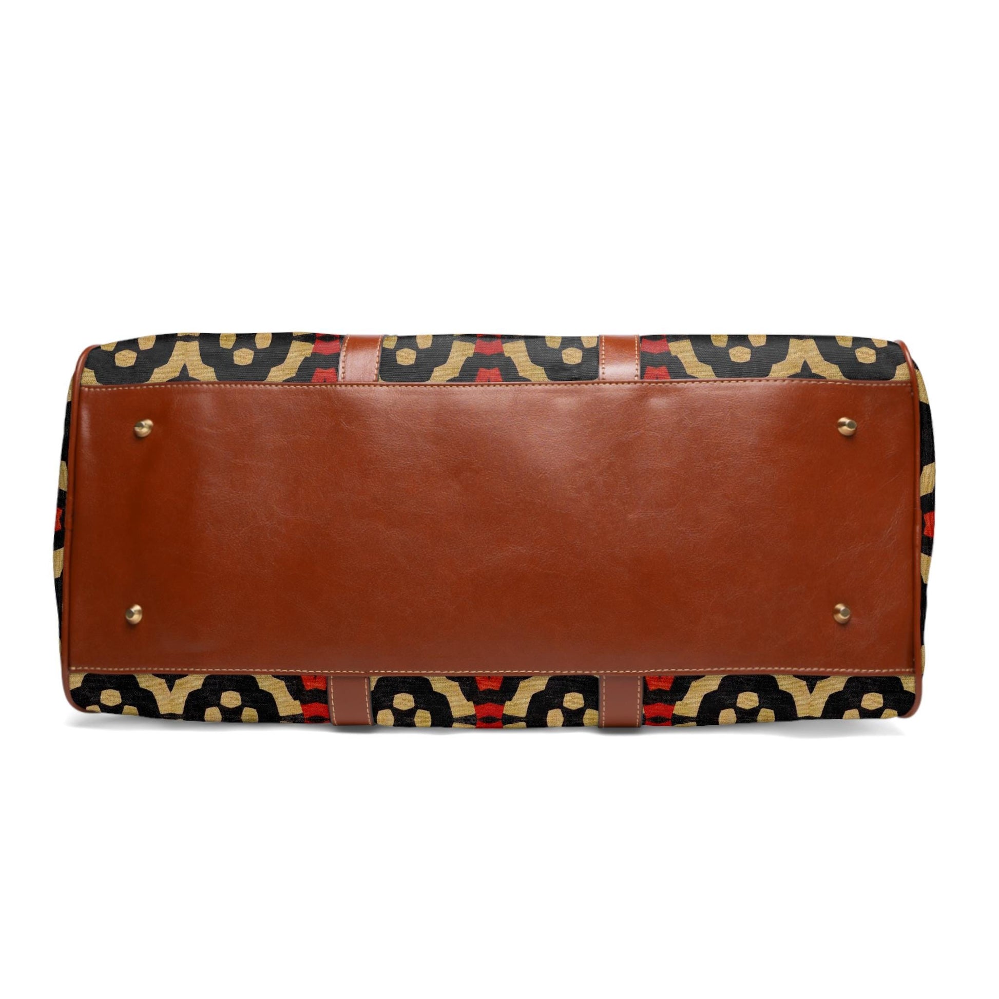 Dynasty - Waterproof Travel Bag - African - Bogolan Pattern - Duffel Bags - KumbatiaKulture