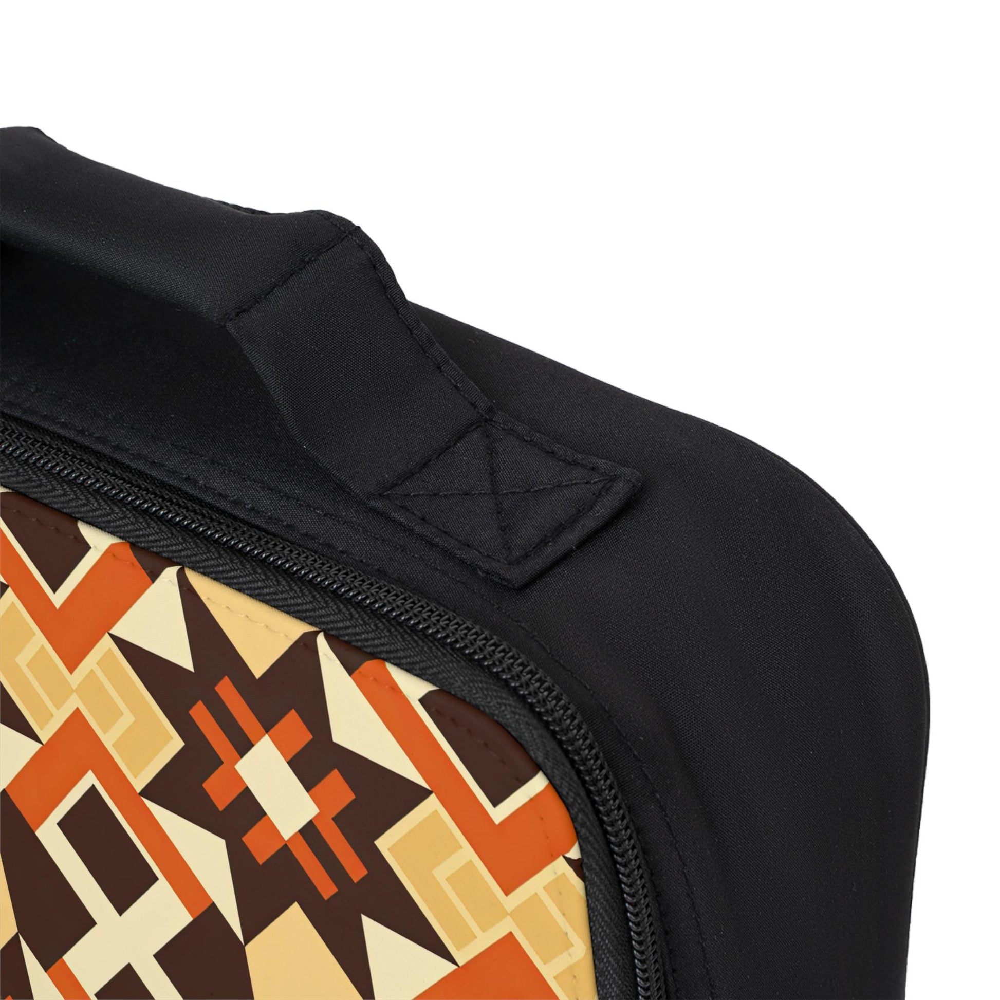 Spark - Insulated Lunch Bag - African - Kente Pattern - Lunch Bags & Boxes - KumbatiaKulture