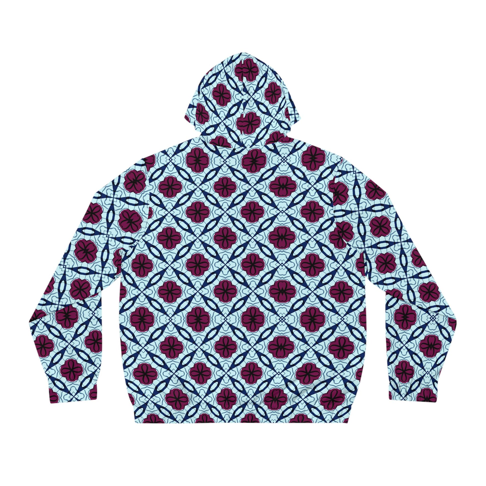 Rabel - Mens - Womens - Full-Zip Hoodie - African - Bogolan Pattern - T-shirts - KumbatiaKulture
