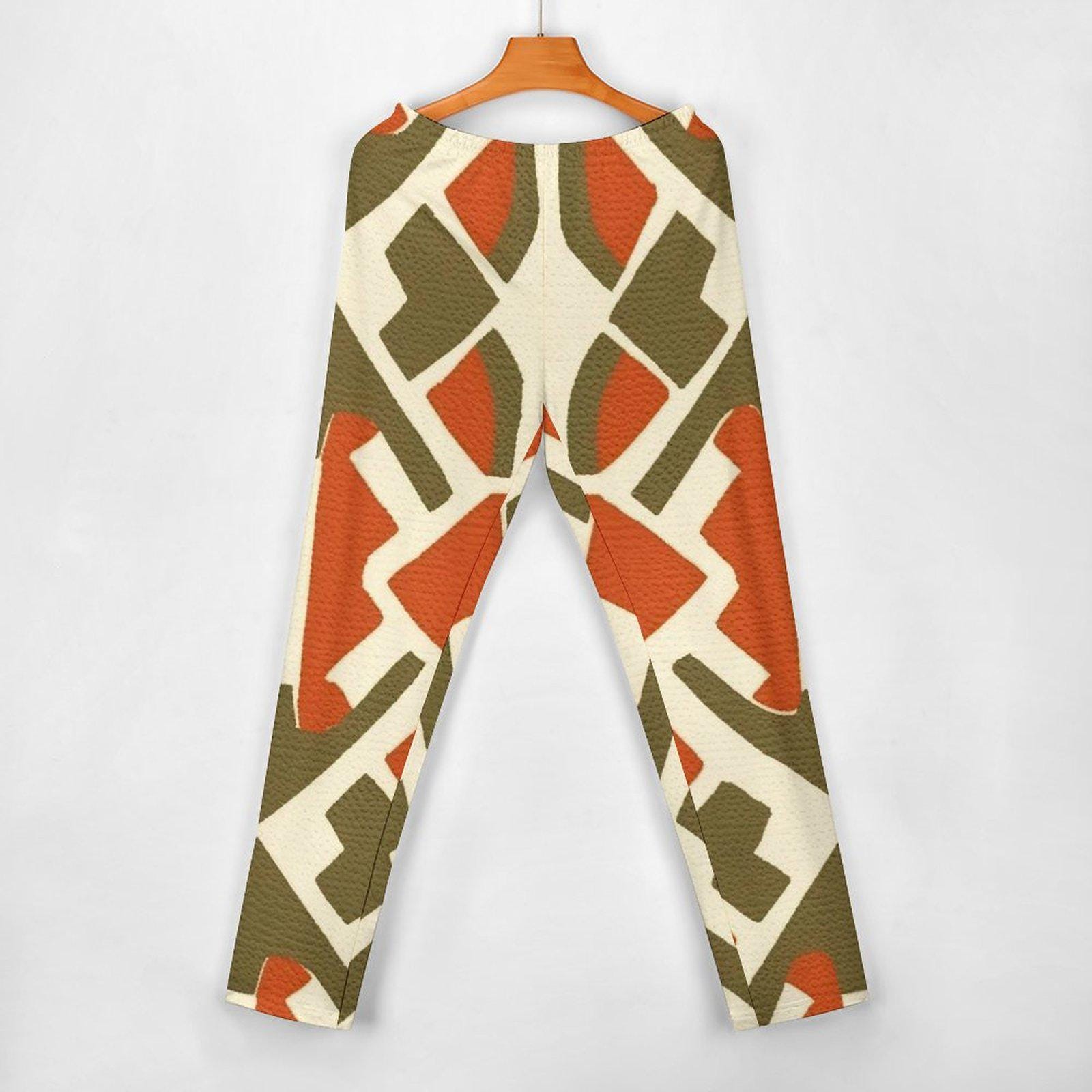 Landscape - Womens - kurta - kurti - Two Piece Set - African Mud cloth Pattern - Suits - KumbatiaKulture