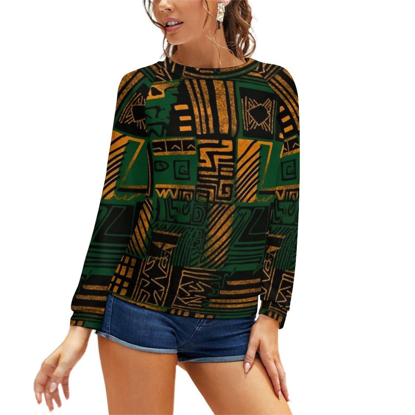 280gsm Custom Sweatshirt Designs Raglan Style RHDEC2 (All-Over Printing) - Sweatshirts - KumbatiaKulture