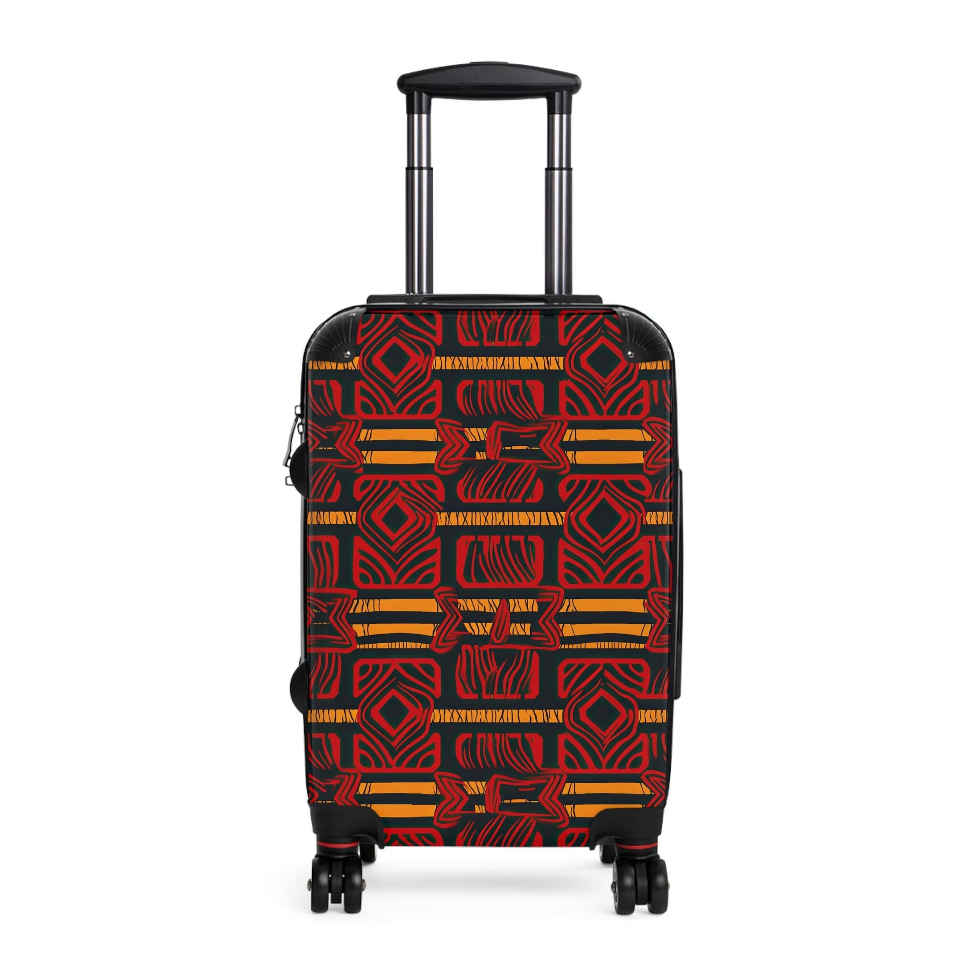 Maasai - African - Ankara Pattern -Stylish Travel Suitcase - Suitcases - KumbatiaKulture