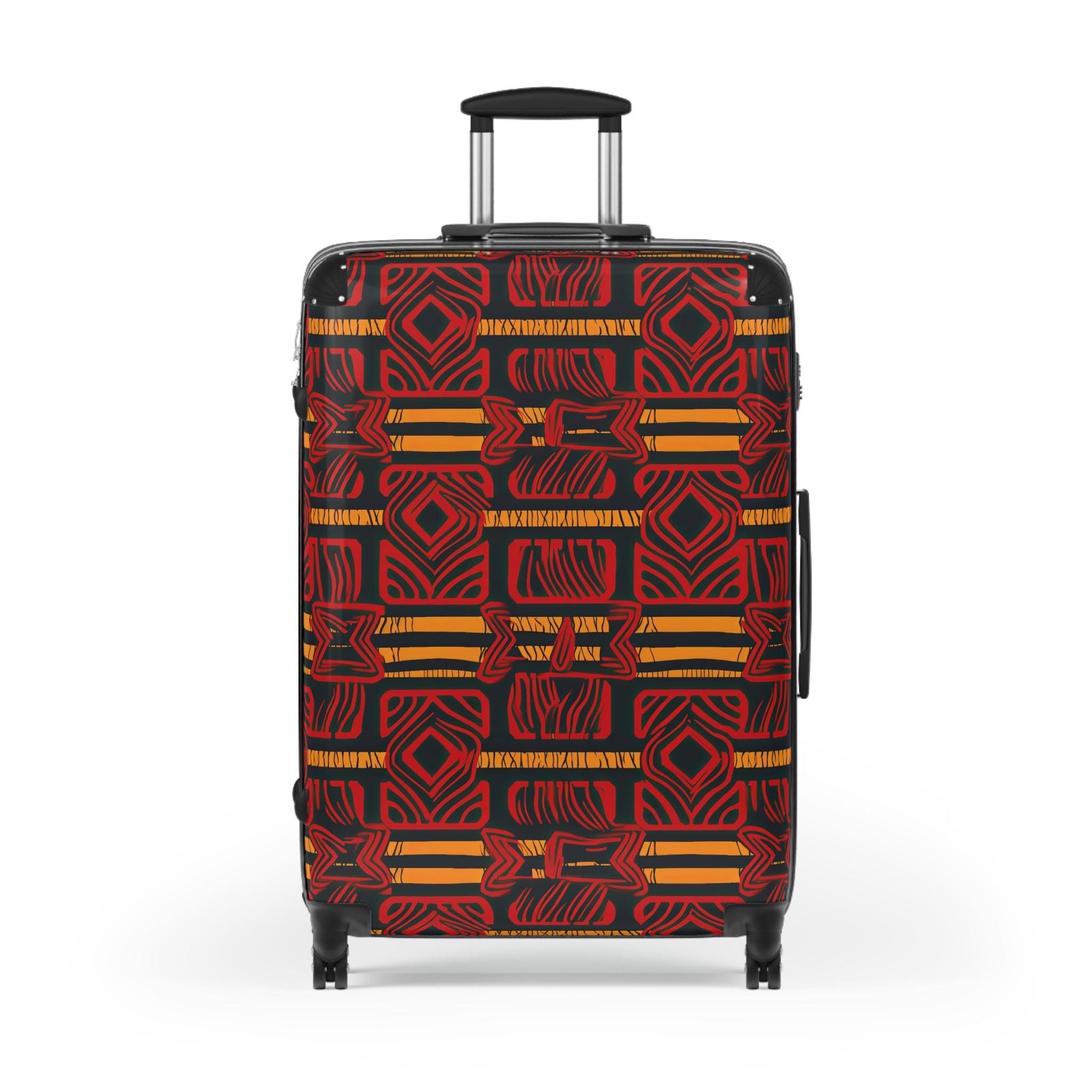 Maasai - African - Ankara Pattern -Stylish Travel Suitcase - Suitcases - KumbatiaKulture
