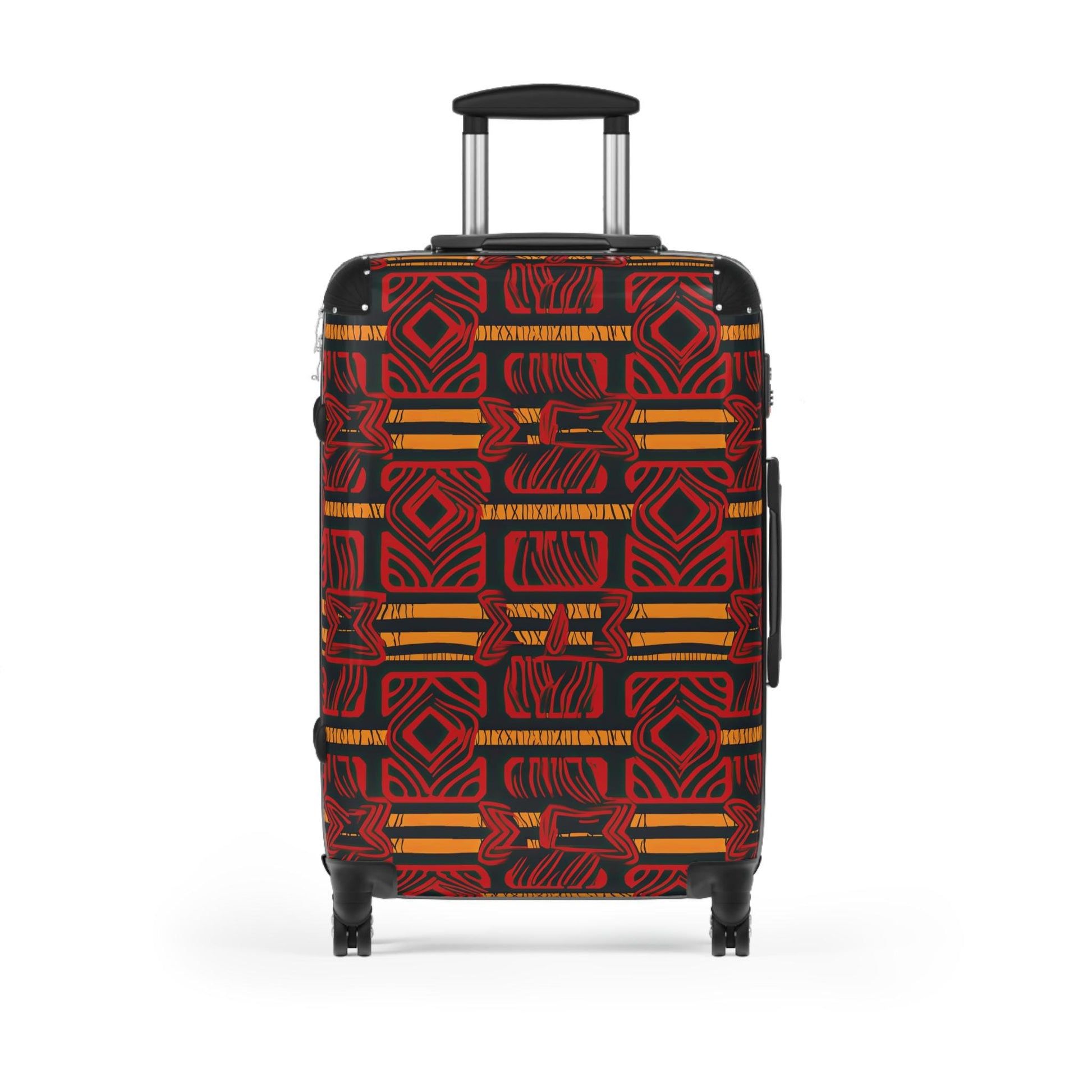 Maasai - African - Ankara Pattern -Stylish Travel Suitcase - Suitcases - KumbatiaKulture