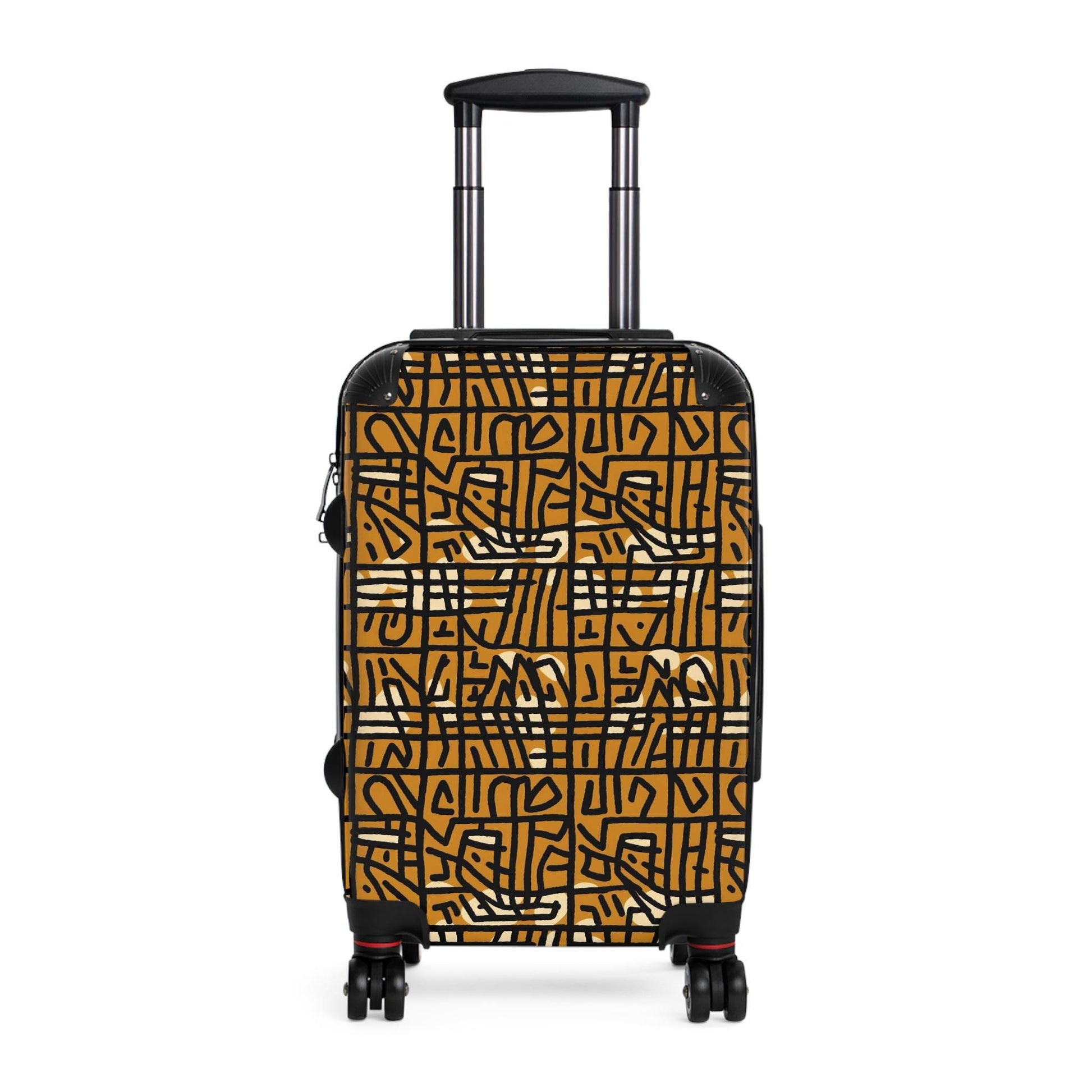 Kahawia - African - Tribal - Stylish Suitcases for Travelers, Unique Luggage, Weekend Getaways, Vacation Essentials, Accessories - Suitcases - KumbatiaKulture