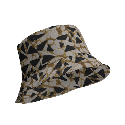 Afrocentric Tribal Print Reversible bucket hat