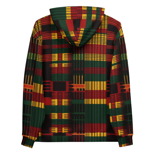 Swelter - Mens - Hoodie - African Kente Pattern