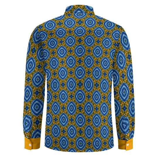Men’s Fashion, dinner shirt casual wear , relaxed fit ,chic look