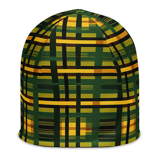 Dink - Mens - Beanie - African Kente Pattern