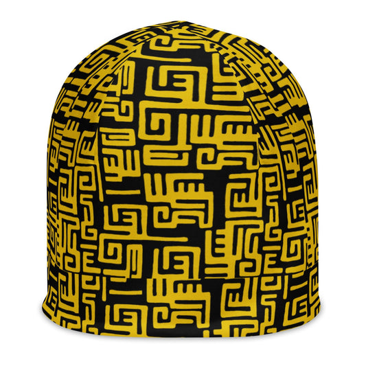 Golden Graffiti - Mens -  Beanie