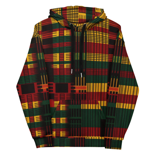 Swelter - Mens - Hoodie - African Kente Pattern
