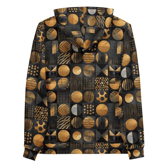 King Bronze - Mens - Hoodie - African - Tribal Pattern