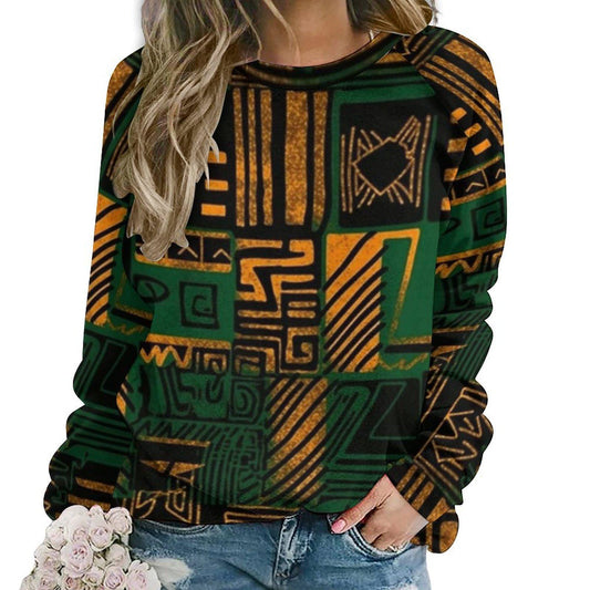 280gsm Custom Sweatshirt Designs Raglan Style RHDEC2 (All-Over Printing) - Sweatshirts - KumbatiaKulture
