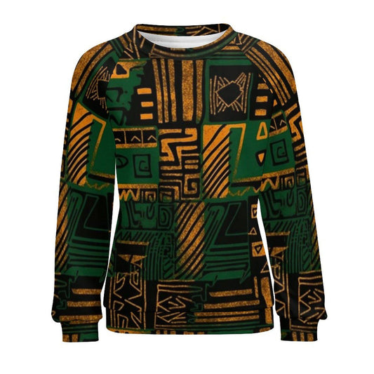 280gsm Custom Sweatshirt Designs Raglan Style RHDEC2 (All-Over Printing) - Sweatshirts - KumbatiaKulture