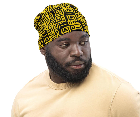 Golden Graffiti - Mens -  Beanie